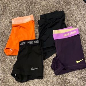 Nike pro spandex